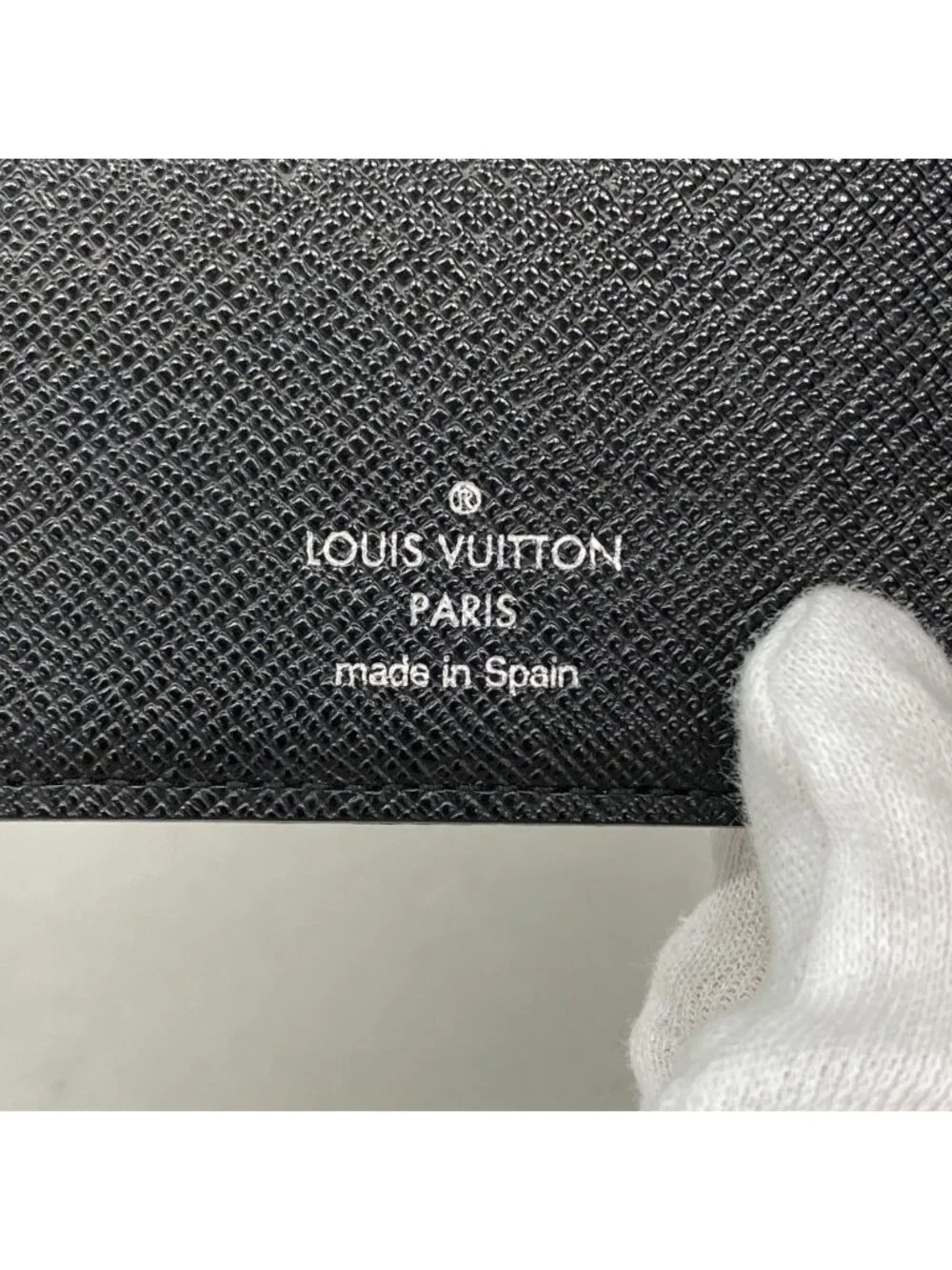 Louis Vuitton Wallet Damier Graphite Portefeuille Marco Black Gray